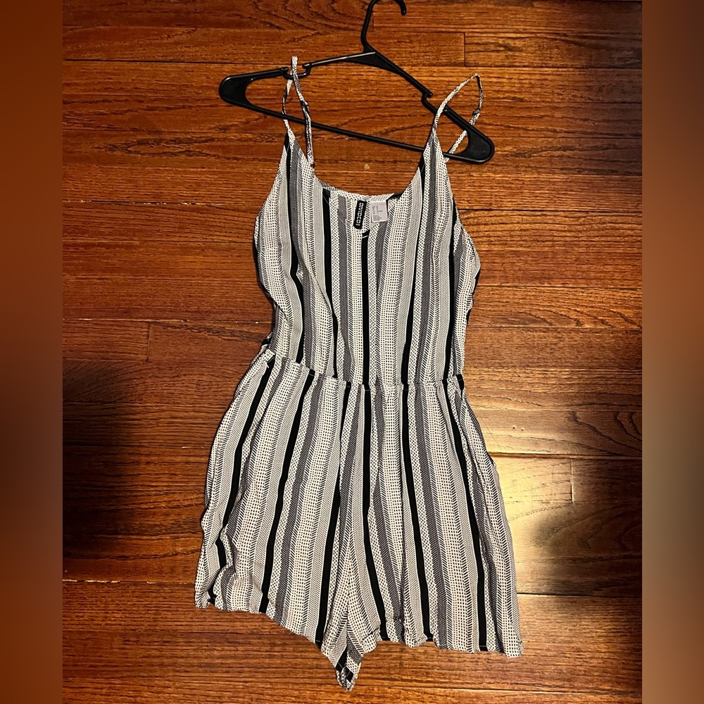 Divided Romper